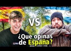 Enlace a Así ven a España en Argentina