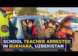 Enlace a Detenida una profesora por conducir con 25 niños subidos en un Chevrolet Spark