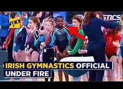 Enlace a Incidente racista en Irlanda al no otorgar una medalla a una joven gimnasta de raza negra