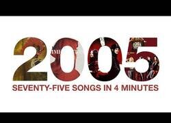 Enlace a 75 canciones unidas en un Remix para rememorar el año 2005