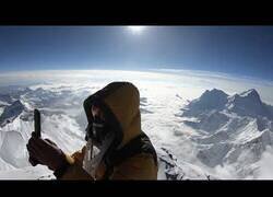 Enlace a Estas son las vistas desde la cima del Everest