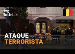 Enlace a Ataque terrorista en Bruselas de un islamista con un Kalashnikov