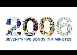 Enlace a 75 canciones unidas en un Remix para rememorar el año 2006