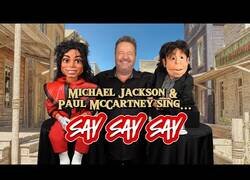 Enlace a Un ventrilocuo hace cantar a Michael Jackson y Paul McCartney en dúo