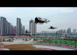 Enlace a Aprueban en China los taxis voladores no tripulados