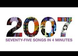 Enlace a 75 canciones unidas en un Remix para rememorar el año 2007