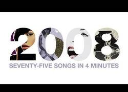 Enlace a 75 canciones unidas en un Remix para rememorar el año 2008