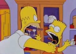 Enlace a Todas las veces que Homer estranguló a Bart en las 32 temporadas de Los Simpson