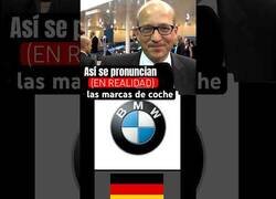 Enlace a Así se pronuncian las marcas de coche en sus idiomas respectivos