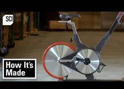 Enlace a Así se fabrican las bicicletas estáticas