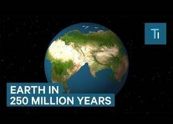 Enlace a Así sería la Tierra dentro de 250 millones de años