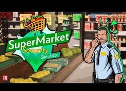 Enlace a Simulador de seguridad de un supermercado, el juego que estabas esperando