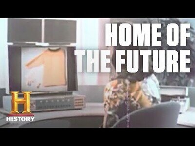 Así pensaban en 1960 cómo serían los hogares del futuro