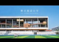 Enlace a Este colegio chino ha sido elegido como el mejor edificio del año