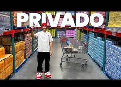 Enlace a El Supermercado privado en el que debes ser socio para poder entrar