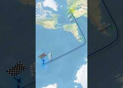 Enlace a ¿Es posible navegar en línea recta desde España hasta Nueva Zelanda?