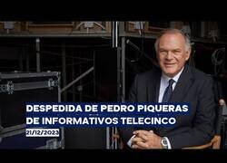 Enlace a Así se ha despedido Pedro Piqueras tras 34 años presentando los informativos