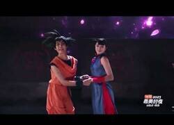 Enlace a Así fue el Musical de Dragon Ball en China por año nuevo