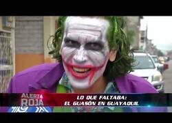 Enlace a Batman y Joker aparecen en Guayaquil