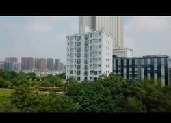 Enlace a Construyen en China un bloque de 11 pisos en 28 horas