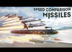 Enlace a Comparación 3D de los misiles más veloces