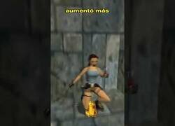 Enlace a La trayectoria física de Lara Croft