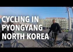 Enlace a Un paseo en bicicleta por las calles de Pyongyang, en Corea del Norte