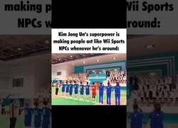 Enlace a Kim Jong Un no tiene habitantes en Corea del Norte, tiene NPCs del Wii Sports