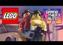Enlace a El trailer de GTA VI pero con Legos