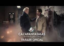 Enlace a El trailer en español de Cazafantasmas: Imperio Helado