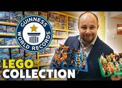 Enlace a La colección de Lego más grande del mundo