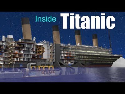 ¿Qué había dentro del Titanic?