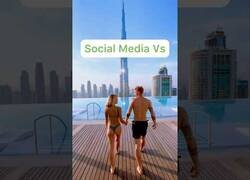 Enlace a Viajes en redes sociales vs Realidad