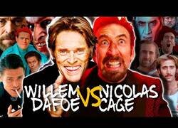 Enlace a Willem Dafoe Vs Nicolas Cage ¿Cuál Es Mejor Actor?
