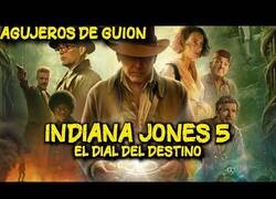 Enlace a Agujeros de Guión: Indiana Jones 5