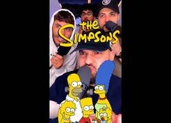 Enlace a Beatboxers interpretan el tema de la intro de Los Simpson