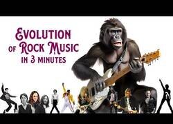 Enlace a Evolución de la música rock en 3 minutos