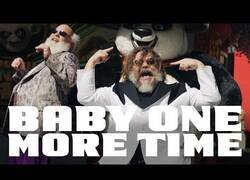 Enlace a Jack Black versiona 'Baby One More Time' de Britney Spears para promocionar Kung Fu Panda 4
