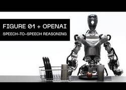 Enlace a Los primeros robots humanoides con cerebro de OpenAI