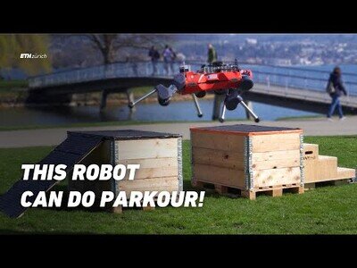 Este robot puede hacer parkour