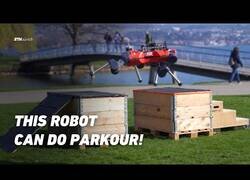 Enlace a Este robot puede hacer parkour