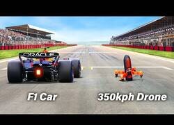 Enlace a El dron más rápido del mundo contra el Fórmula 1 de Max Verstappen