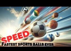 Enlace a Comparación 3D de los deportes con las bolas más veloces