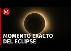 Enlace a Así fue el momento del eclipse sobre Mazatlán