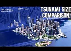 Enlace a Comparación 3D de los mayores tsunamis ocurridos en la Tierra