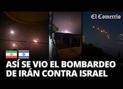 Enlace a Así se vivió desde las calles el bombardeo de Irán a Israel
