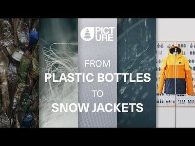 Así fabrican prendas de ropa a partir de botellas de plástico recicladas