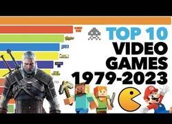 Enlace a Los videojuegos más vendidos desde 1979 hasta 2023