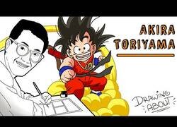 Enlace a El Draw My Life de Akira Toriyama