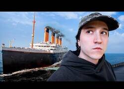 Enlace a Visitando el último pueblo del Titanic